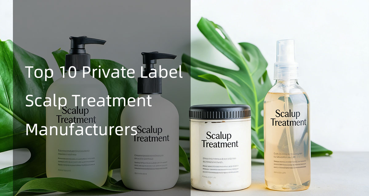 top 10 private label scalp treatment manufacturers